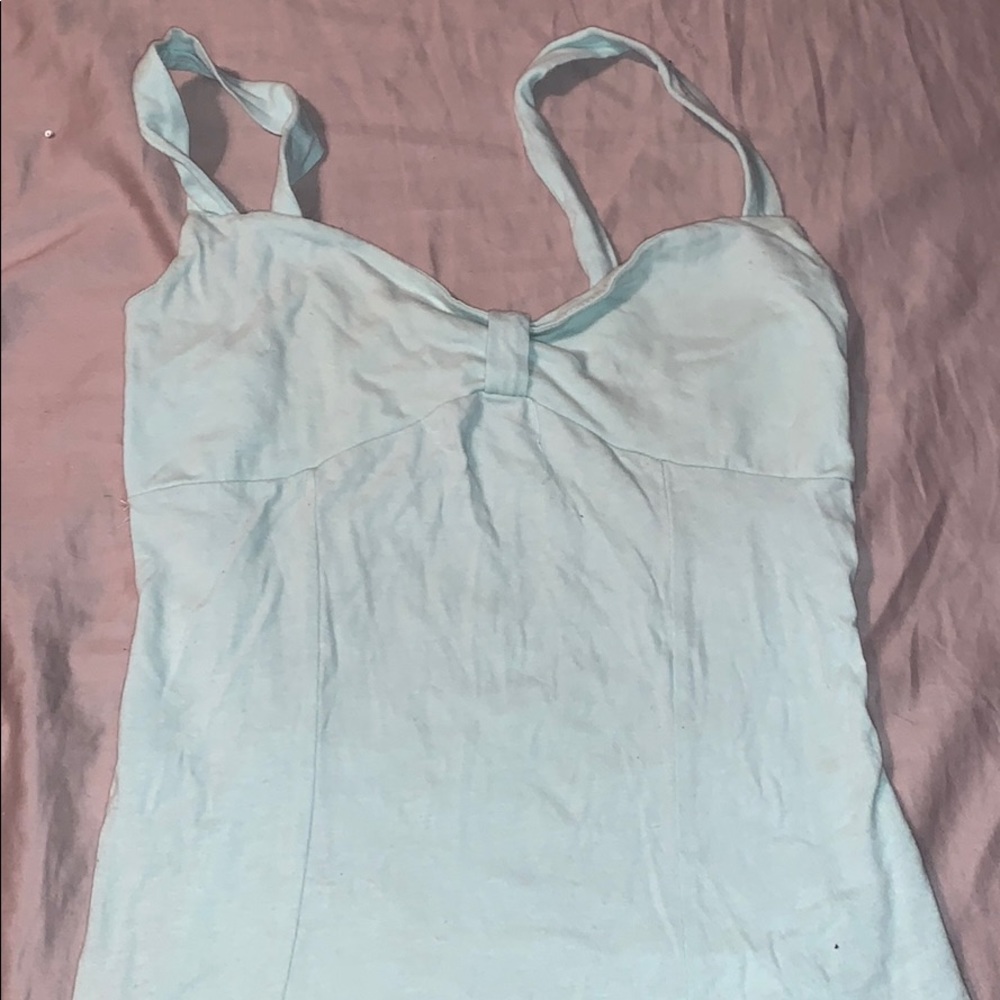 Simple, Teal Cami